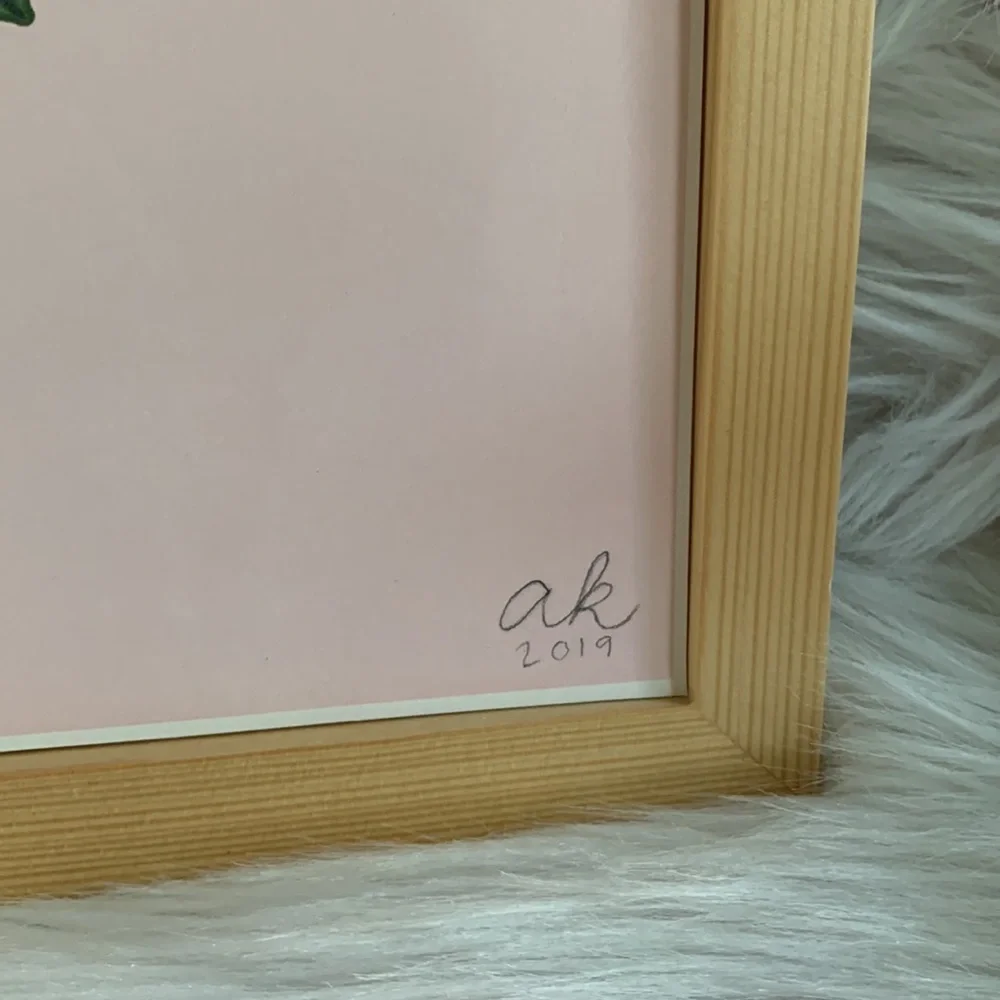 Rubber Plant Framed Print - Picture 2 of 7